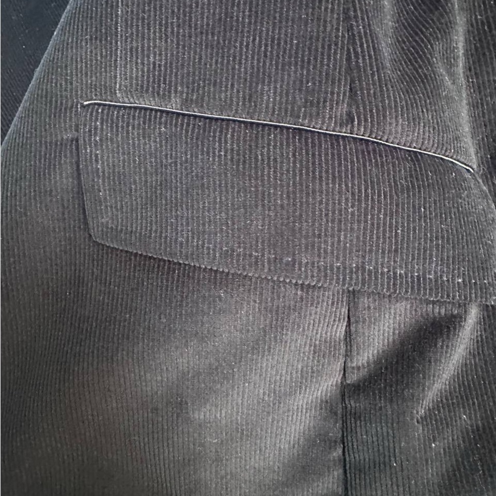 Gucci Single-Breasted Velvet Blazer sport coat 48R - Picture 8 of 14